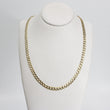 Load image into Gallery viewer, YELLOW GOLD CUBAN LINK NECKLACE