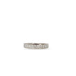 Load image into Gallery viewer, WHITE GOLD PRINCESS CUT NATURAL DIAMOND ANNIVERSARY RING