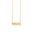 Load image into Gallery viewer, YELLOW GOLD MAMA NECKLACE