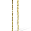 Load image into Gallery viewer, YELLOW GOLD WHEAT LINK NECKLACE