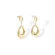Load image into Gallery viewer, YELLOW GOLD TEAR DROP EARRINGS