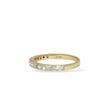 Load image into Gallery viewer, YELLOW GOLD WEDDING RING WITH NATURAL DIAMONDS