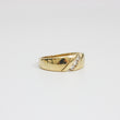 Load image into Gallery viewer, YELLOW GOLD MEN'S DIAMOND BAND