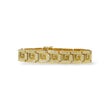 Load image into Gallery viewer, YELLOW GOLD GREEK LINK BRACELET