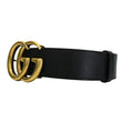 Load image into Gallery viewer, PRE-OWNED GUCCI DOUBLE G BUCKLE BELT