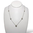 Load image into Gallery viewer, WHITE GOLD DIAMOND NECKLACE