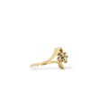 Load image into Gallery viewer, YELLOW GOLD LADY'S RING WITH SIX NATURAL ROUND DIAMONDS