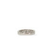 Load image into Gallery viewer, WHITE GOLD PRINCESS CUT NATURAL DIAMOND ANNIVERSARY RING