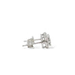 Load image into Gallery viewer, WHITE GOLD NATURAL DIAMOND STUD EARRINGS
