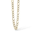 Load image into Gallery viewer, YELLOW GOLD FIGARO LINK CHAIN