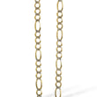 Load image into Gallery viewer, YELLOW GOLD FIGARO LINK CHAIN