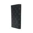 Load image into Gallery viewer, PREOWNED LOUIS VUITTON BRAZZA MONOGRAM ECLIPSE WALLET