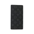 Load image into Gallery viewer, PREOWNED LOUIS VUITTON BRAZZA MONOGRAM ECLIPSE WALLET