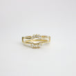 Load image into Gallery viewer, YELLOW GOLD ENGAGEMENT DIAMOND ENHANCER RING