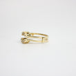 Load image into Gallery viewer, YELLOW GOLD ENGAGEMENT DIAMOND ENHANCER RING