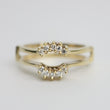 Load image into Gallery viewer, YELLOW GOLD ENGAGEMENT DIAMOND ENHANCER RING