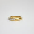 Load image into Gallery viewer, YELLOW GOLD CHANNEL SET WEDDING RING