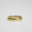 Load image into Gallery viewer, YELLOW GOLD CHANNEL SET WEDDING RING