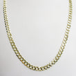 Load image into Gallery viewer, YELLOW GOLD CUBAN STYLE CHAIN / NECKLACE