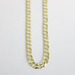 Load image into Gallery viewer, YELLOW GOLD CUBAN STYLE CHAIN / NECKLACE