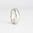 Load image into Gallery viewer, WHITE GOLD ART CARVED MEN'S WEDDING BAND