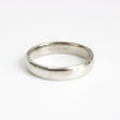 Load image into Gallery viewer, WHITE GOLD ART CARVED LADY'S WEDDING BAND