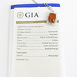 Load image into Gallery viewer, NATURAL FIRE OPAL & DIAMOND PENDANT NECKLACE