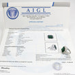 Load image into Gallery viewer, EMERALD AND DIAMOND DINNER RING