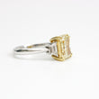 Load image into Gallery viewer, FANCY YELLOW ENGAGEMENT DIAMOND RING