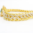 Load image into Gallery viewer, COLOMBIAN EMERALD DIAMOND NECKLACE