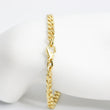 Load image into Gallery viewer, YELLOW GOLD CUBAN LINK BRACELET