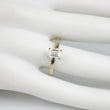 Load image into Gallery viewer, EMERALD CUT NATURAL DIAMOND ENGAGEMENT RING GIA CERTIFIED