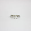 Load image into Gallery viewer, ENGAGEMENT DIAMOND PLATINUM RING