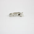 Load image into Gallery viewer, ENGAGEMENT DIAMOND PLATINUM RING