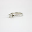 Load image into Gallery viewer, ENGAGEMENT DIAMOND PLATINUM RING