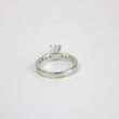 Load image into Gallery viewer, ENGAGEMENT DIAMOND PLATINUM RING