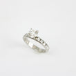 Load image into Gallery viewer, ENGAGEMENT DIAMOND PLATINUM RING