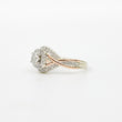 Load image into Gallery viewer, TWO TONE GOLD LADY'S DIAMOND RING