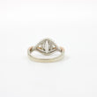 Load image into Gallery viewer, TWO TONE GOLD LADY'S DIAMOND RING
