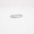 Load image into Gallery viewer, WHITE GOLD NATURAL DIAMOND WEDDING BAND