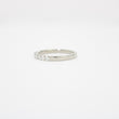 Load image into Gallery viewer, WHITE GOLD NATURAL DIAMOND WEDDING BAND