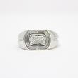 Load image into Gallery viewer, WHITE GOLD MEN'S DIAMOND RING