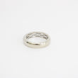 Load image into Gallery viewer, WHITE GOLD NATURAL DIAMOND PAVE SET LADY'S BAND