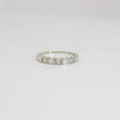 Load image into Gallery viewer, WHITE GOLD ROUND AND BAGUETTE CUT NATURAL DIAMOND LADY'S BAND