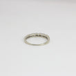 Load image into Gallery viewer, WHITE GOLD ROUND AND BAGUETTE CUT NATURAL DIAMOND LADY'S BAND