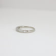 Load image into Gallery viewer, WHITE GOLD LADY'S NATURAL DIAMOND WEDDING BAND