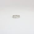 Load image into Gallery viewer, WHITE GOLD FIVE STONE NATURAL DIAMOND LADY'S RING