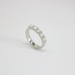 Load image into Gallery viewer, WHITE GOLD FIVE STONE NATURAL DIAMOND LADY'S RING
