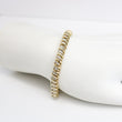 Load image into Gallery viewer, YELLOW GOLD LADY'S NATURAL DIAMOND BRACELET