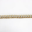 Load image into Gallery viewer, YELLOW GOLD LADY'S NATURAL DIAMOND BRACELET